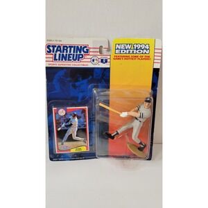 Wade Boggs #12 New York Yankees Starting Lineup 1994 Edition Baseball Figure SLU